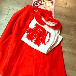 Halloween costume- Grease cheerleader